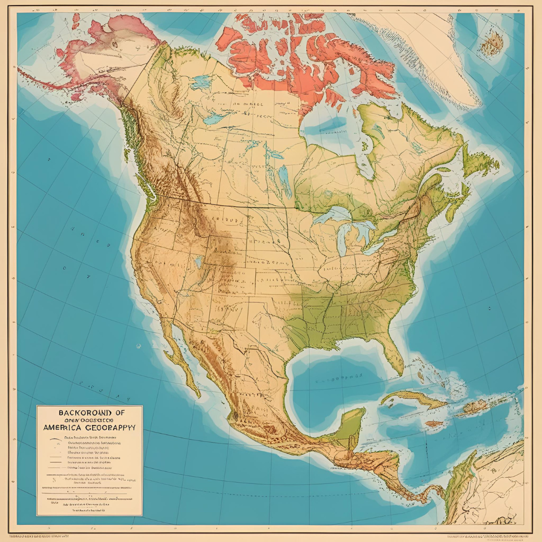 American History - Geography